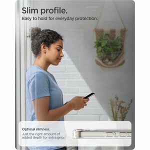 Spigen Ultra Hybrid Case for Google Pixel 10a Smartphone - Crystal Clear - Drop Resistant, Scratch Resistant, Impact Resis