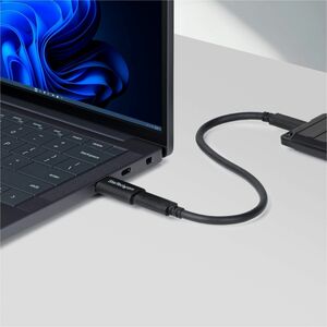 StarTech.com Adaptateur USB-A vers USB-C, Convertisseur USB-A Mâle vers USB-C Femelle, USB 10Gbps, 5V 900mA - Nickel Conne