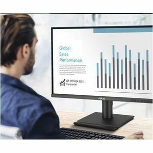 ASUS BE249QG. Taille de l'écran: 60,5 cm (23.8"), Résolution de l'écran: 1920 x 1080 pixels, Type HD: Full HD, Technologie