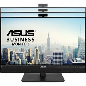 Moniteur LED Asus BE27ACSBK 27" Classe Webcam WQHD - 16:9 - Noir - 68,6 cm (27") Viewable - Technologie IPS - LED Rétroécl