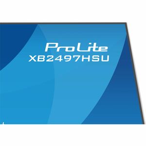 Moniteur LED iiyama ProLite XB2497HSU-W1 24" Classe Full HD - 16:9 - Blanc mat - 60,5 cm (23,8") Viewable - Technologie IP