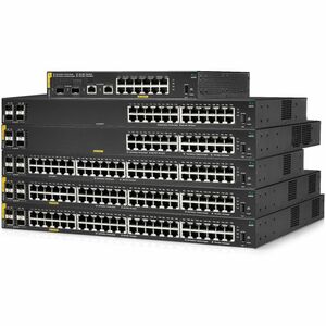 HPE Aruba Networking CX 6000 12p 10M/100M/1G Class4 PoE 2p SFP 1G 139W Switch