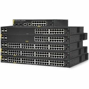 HPE Aruba Networking CX 6000 24p 10M/100M/1G Class4 PoE 4p SFP 1G 370W Switch