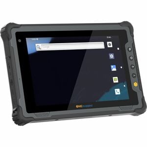 ONERUGGED M805Q+2D Rugged Tablet - 8" Full HD - Qualcomm QCM6490 - 8 GB - 128 GB Storage - Android 14 - 5G - Grey - 1 - Kr