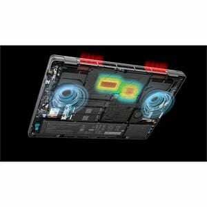 HP ZBook Fury G1i 40,6 cm (16") Estação de trabalho móvel - WUXGA - Intel Core Ultra 7 2ª geração - Tecnologia vPro - 32 G