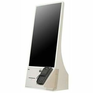 LG Self-ordering Kiosk - Wired - Intel Celeron 3.20 GHz - 8 GB RAM - 128 GB Flash - 68.6 cm (27") Full HD In-plane Switchi