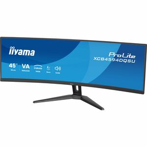 iiyama ProLite XCB4594DQSU-B1 45 Zoll Klasse Dual Quad HD (DQHD) Gekrümmter Bildschirm LED-Monitor - 32:9 Format - Mattsch