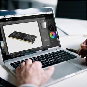 Module de RAM Lexar pour Notebook, Ordinateur de bureau, Ordinateur, Caméra - 32 Go - DDR4-3200/PC4-25600 DDR4 SDRAM - 320
