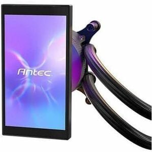 Ventilateur de refroidissement/Radiateur/Cooling Fan Antec Vortex View 360 - Carte mère - 120 mm Maximum Fan Diameter - 3 