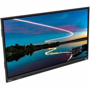 Lenovo ThinkVision T86 2184,40 mm 4K UHD LCD Collaboration Display - ARM Cortex A73 - 4 GB - Infrarot - Touchscreen - 16:9