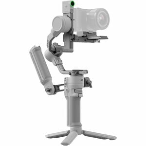 DJI RS 4 Mini Handheld Gimbal with Pan/Tilt/Roll Head - 2 kg Load Capacity - Aluminium Alloy