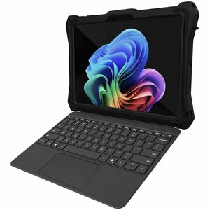 The Joy Factory aXtion Go MP Rugged Charging Case for 30.5 cm (12") Microsoft Surface Pro Tablet - Drop Resistant, Dust Re