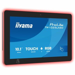iiyama ProLite TW1025LASC-B3PNR 256,54 mm LCD Digital-Signage-Display - 24 Stunden/7 Tage Betrieb - IPS-Technologie (In-Pl