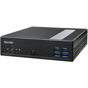 Shuttle XPC DL40N Barebone System - 2U Desktop - Socket BGA-1528 - 1 x Processor Support - Intel N-series N150 Quad-core (