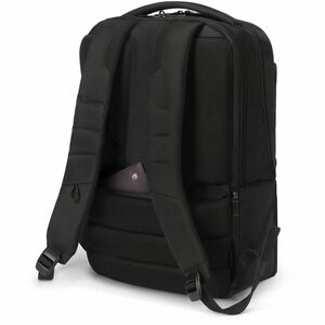 Dicota SEVEN Tasche (Rucksack) für 35,6 cm (14 Zoll) bis 40,6 cm (16 Zoll) Notebook - Schwarz - 1680D Polyethylenterephtha