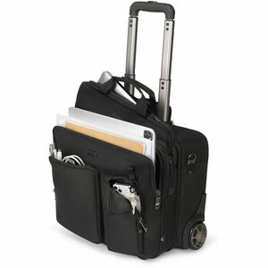 Dicota SEVEN Tasche (Kleberoller) für 35,6 cm (14 Zoll) bis 40,6 cm (16 Zoll) Notebook - 1680D Polyethylenterephthalat (PE