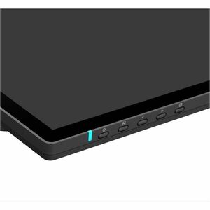 Hannspree HT249PPB 24" Class LED Touchscreen Monitor - 16:9 - 5 ms - 60.5 cm (23.8") Viewable - Projected Capacitive - 10 