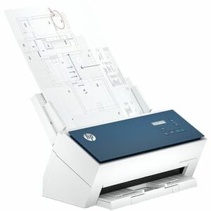 HP Scanjet Enterprise Flow 9000 s1 Sheetfed Scanner - 600 x 600 dpi Optical - 24-bit Color - 48-bit Grayscale - Greyscale 