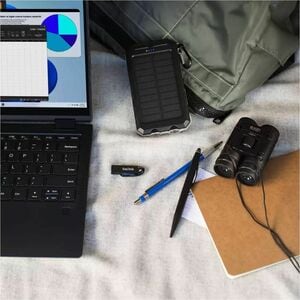 SanDisk Ultra Curve SDCZ550-256G-I35 256 GB USB 3.2 (Gen 1), USB 3.0, USB 2.0 Flash Drive - Black - 100 MB/s Read Speed - 