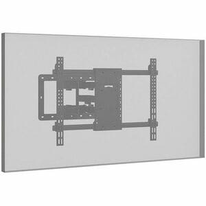 HAGOR BrackIT XL HD II Wandhalterung für Display - Schwarz - Querformat/Hochformat - 1 Unterstützte(r) Display(s)Bildschir