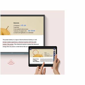 BenQ Board Essential RE6504 1651 mm 4K UHD LCD Collaboration Display - ARM Corteccia A73 + A53 - 8 GB - Infrarosso (IrDA) 