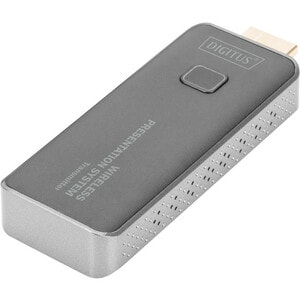Digitus DS-55319 Video-Extender-Transmitter/Receiver - Kabellos - 1 Eingabegerät - 1 Ausgabegerät - 50 m Reichweite - 2 x 