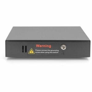 Assmann DN-95128 5 Anschlüsse Ethernet-Switch - Gigabit-Ethernet - 10/100/1000Base-T - 60 W Stromverbrauch - 45 W PoE-Budg