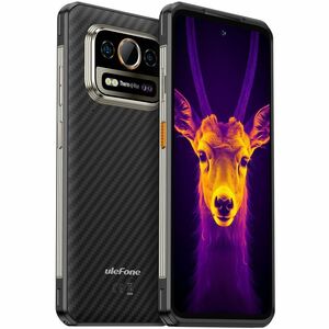 Ulefone Armor 25T Pro 256 GB Rugged Smartphone - 17.2 cm (6.8") LCD Full HD Plus 1080 x 2460 - Octa-core (Cortex A76Dual-c
