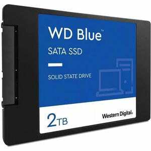 Western Digital Blue WDS200T2B0A-00SM50 2 TB Solid State Drive - 2.5"" Internal - SATA - Desktop PC, Notebook Device Suppo