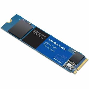 WD Blue SN550 WDS250G2B0C-00PXH0 250 GB Solid State Drive - M.2 2280 Internal - PCI Express NVMe (PCI Express NVMe 3.0 x4)