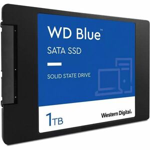 Western Digital Blue WDS100T2B0A-00SM50 1 TB Solid State Drive - 2.5"" Internal - SATA - Desktop PC, Notebook Device Suppo