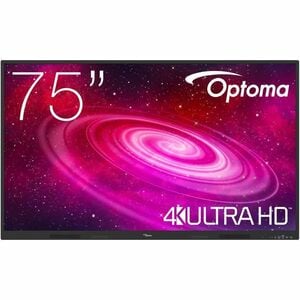 Optoma Creative Touch 1751RK 1905 mm 4K UHD LCD Collaboration Display - ARM Cortex A72 + A53 - 8 GB - Touchscreen - 3840 x
