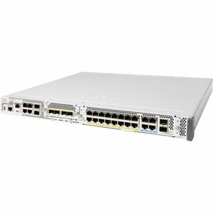 Cisco Secure Router 8300 C8375-E-G2 Router - 4 Ports - 4 WAN Port(s) - Management Port - 5 SFP (mini-GBIC) Slots, SFP+ Slo