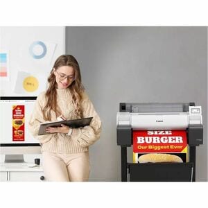 Canon imagePROGRAF TM-240. Print technology: Inkjet, Maximum resolution: 2400 x 1200 DPI, Page description languages: CALS