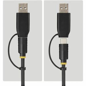 StarTech.com USB-C/USB-A to M.2 NVMe/SATA Adapter
