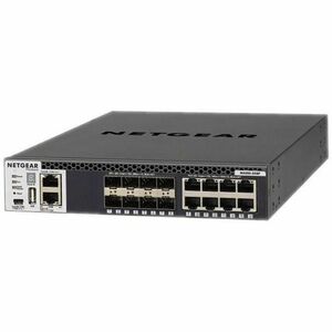 Netgear ProSafe M4300 M4300-8X8F 8 Anschlüsse Verwaltbar Ethernet-Switch - Gigabit-Ethernet, 10 Gigabit Ethernet - 10GBase