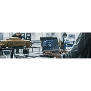 Ordinateur Portable - Getac S510 S510AD G1 Durci Copilot+ PC - Écran 39,6 cm (15,6"") - Full HD - AMD Ryzen AI 7 350 - 32 