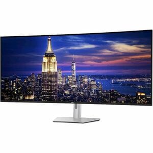Dell UltraSharp U5226KW 52" Class 6K Curved Screen LCD Monitor - 21:9 - Platinum Silver - 130.8 cm (51.5") Viewable - In-p