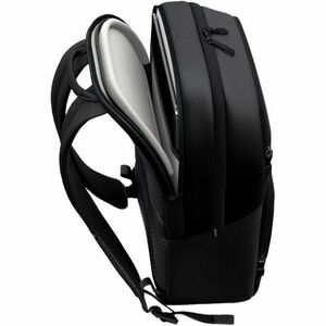 Dell EcoLoop Carrying Case (Backpack) for 35.6 cm (14") to 40.6 cm (16") Notebook - Black - Anti-scratch Interior, Water P