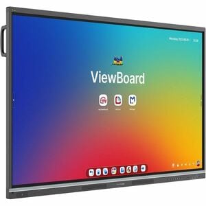 ViewSonic ViewBoard IFP6551-3C 1638.30 mm 4K UHD LCD Collaboration Display - 8 GB - Ultra Fine Touch (UFT) - Touchscreen -