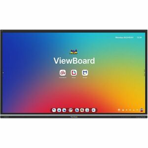 ViewSonic ViewBoard IFP8651-3C 2174.24 mm 4K UHD LCD Collaboration Display - 8 GB - Ultra Fine Touch (UFT) - Touchscreen -