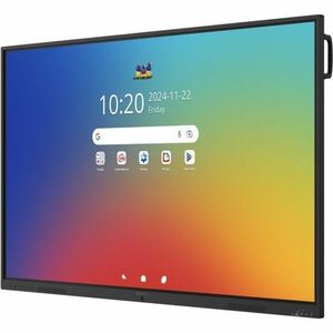 ViewSonic ViewBoard IFP8635-1-1C 2174.24 mm 4K UHD LCD Collaboration Display - 8 GB - Ultra Fine Touch (UFT) - Touchscreen