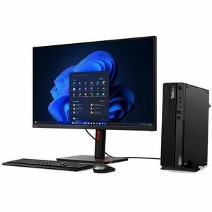 ThinkCentre M70s Gen 5 SFF Intel Core i7-14700 16GB RAM 2x8GB 512GB NVMe SSD Intel UHD Graphics 770 Wi-Fi 6 Bluetooth Wind