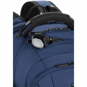 SwissGear Elite 5358303408 Carrying Case (Backpack) for 16" Notebook - Navy - Abrasion Resistant, Crush Resistant - Ballis