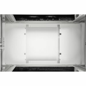 Digitus 42U Bodenstehend Geschlossener Schrank Rackschrank für PDU, Server, Gestell - Hellgrau - Stahl - 1200 kg Maximale 