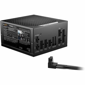 be quiet! Power Zone 2 ATX 3.1, EPS12V v2.92 Modular Power Supply - 1.20 kW - Black - ATX/EPS - 120 V AC, 230 V AC Input -