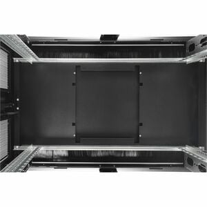 Digitus Unique 42U Bodenstehend Geschlossener Schrank Rackschrank für Server, PDU1135 mm Regaltiefe - Schwarz - Stahl, Ble