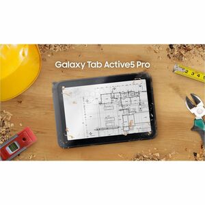 Samsung Galaxy Tab Active5 Pro Enterprise Edition SM-X350 Rugged Tablet - 10.1" WUXGA - Qualcomm SM7635 Snapdragon 7s Gen 