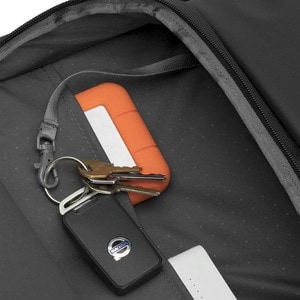 Incipio A.R.C. Carrying Case (Backpack) for 32.8 cm (12.9") to 40.6 cm (16") Apple Notebook, MacBook Pro - Black - Water R