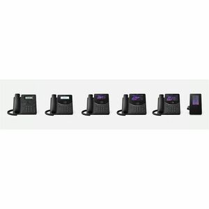 Webex 9811 IP Phone - Corded - Corded - Desktop, Wall Mountable - Carbon Black - 2 x Total Line - VoIP - 6.6 cm (2.6") LCD